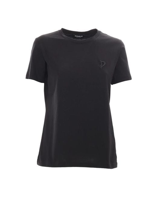 Dondup Black T-Shirts