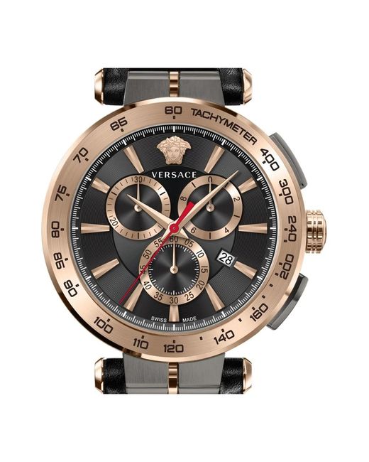 Versace Black Watches for men