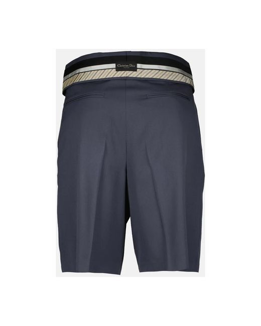 Shorts > casual shorts Dior pour homme en coloris Blue