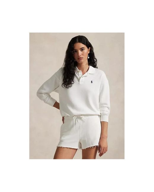 Polo Ralph Lauren White Polo Shirts