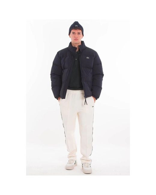 Winter Jackets Lacoste de hombre de color Blue