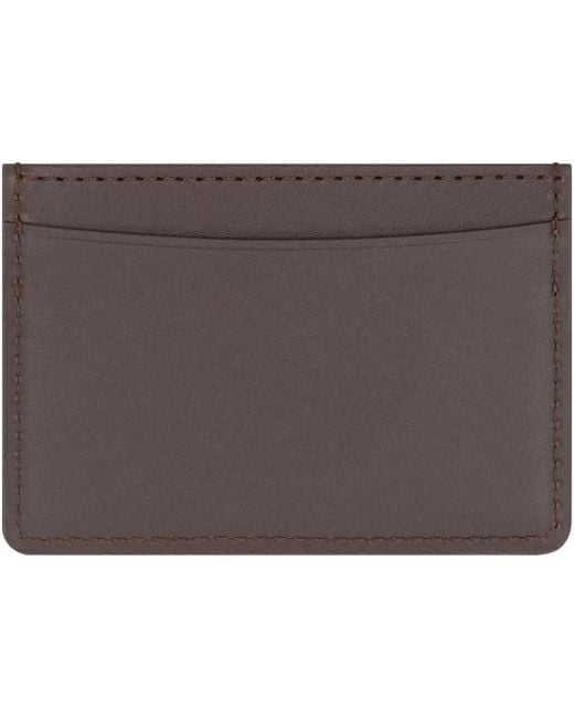 A.P.C. Brown Wallets & Cardholders for men