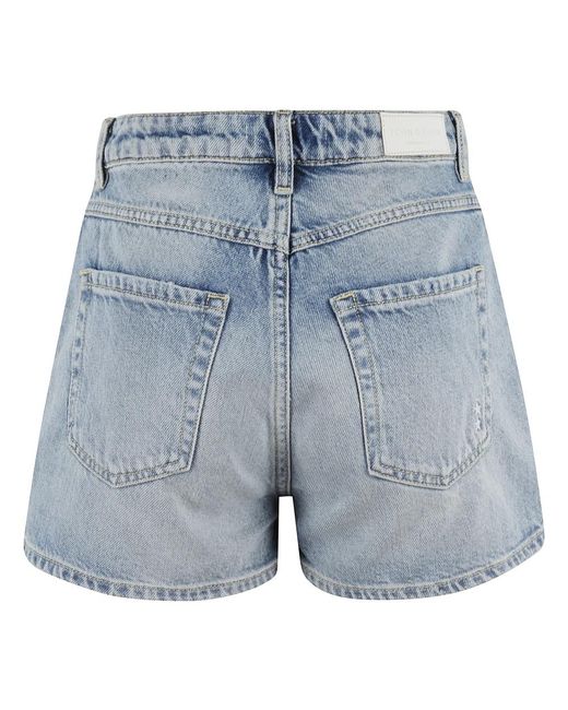 Denim Shorts ICON DENIM en coloris Blue