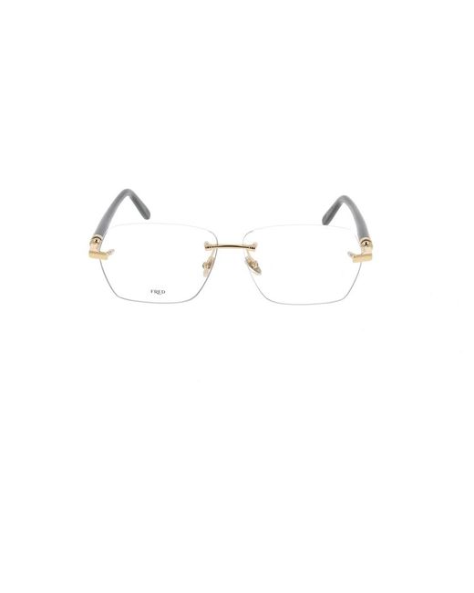 Glasses Fred de color Metallic