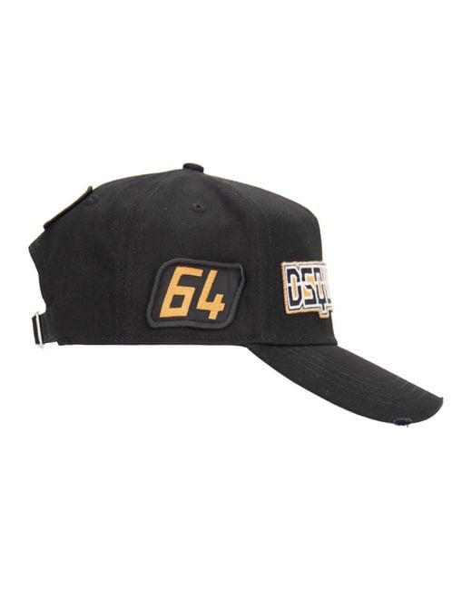 DSquared² Black Caps