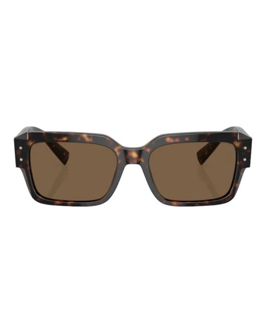 Accessories > sunglasses Dolce & Gabbana pour homme en coloris Brown