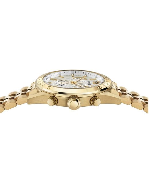 Versace Uhren in Metallic für Herren