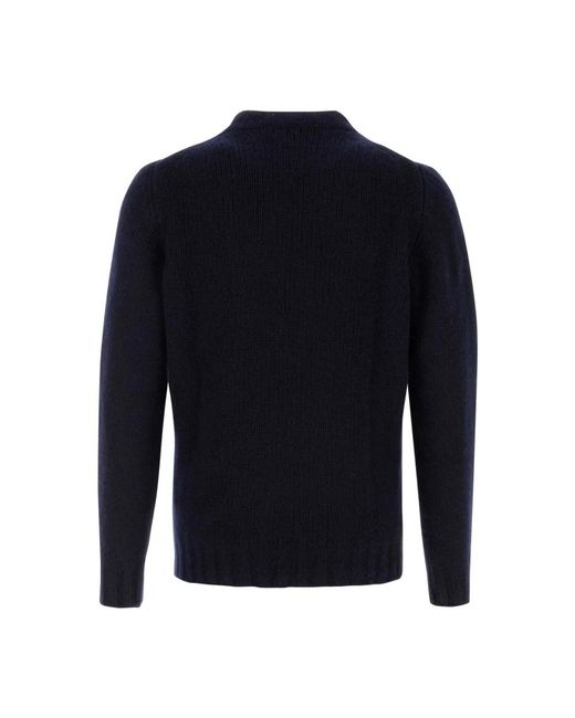Cashmere Knitwear Fedeli de hombre de color Blue