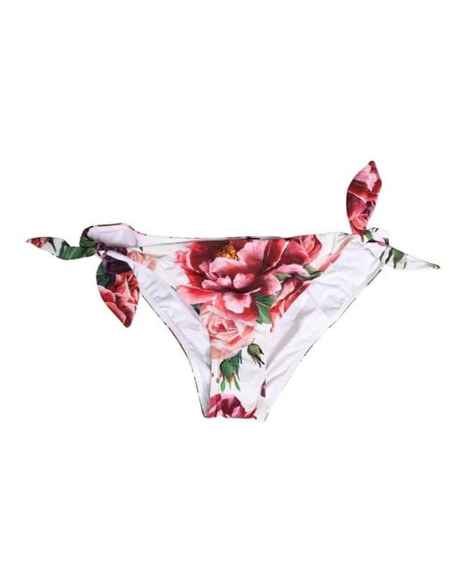 Dolce & Gabbana Red Bikinis
