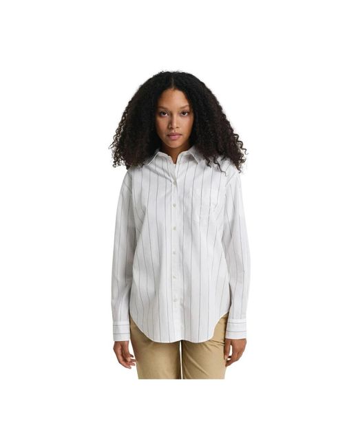 Gant Gray Shirts