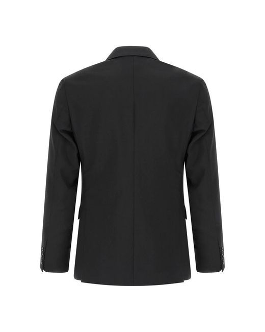 Pal Zileri Black Single Breasted Suits for men