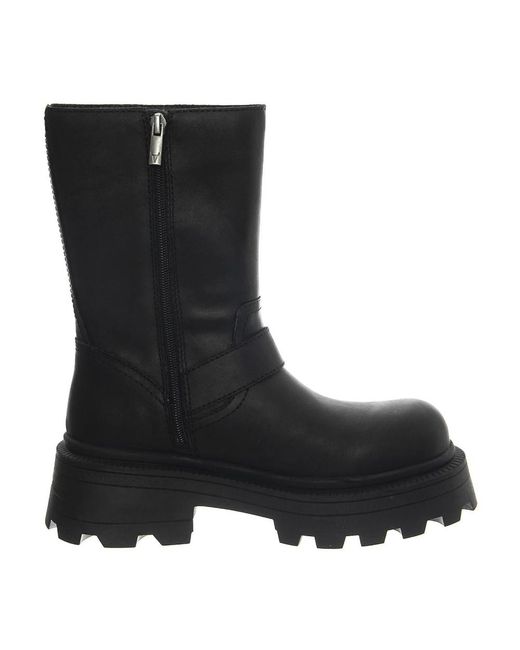High Boots Windsor Smith en coloris Black