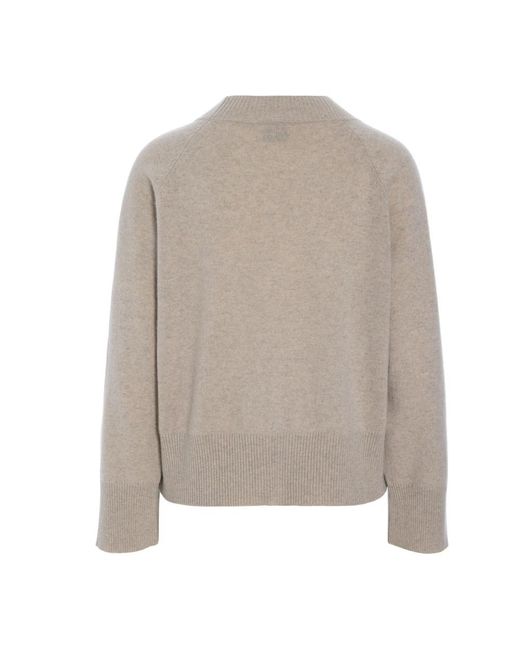 Bitte Kai Rand Gray Round-Neck Knitwear