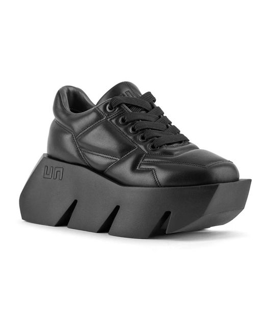 United Nude Black Sneakers