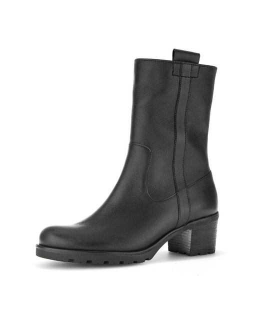 Gabor Black Ankle Boots