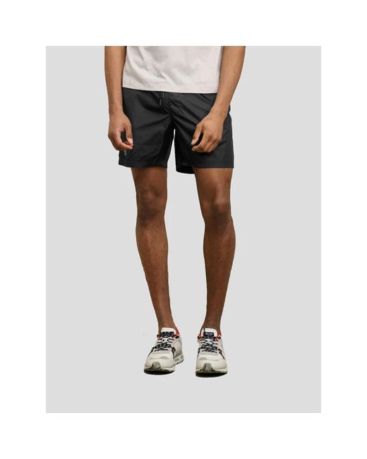 Blauer Black Short Shorts for men