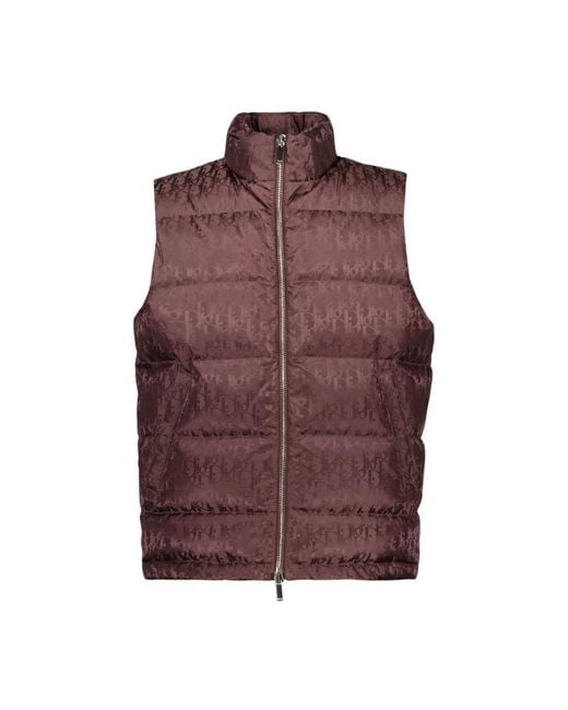 Vests Dior pour homme en coloris Brown