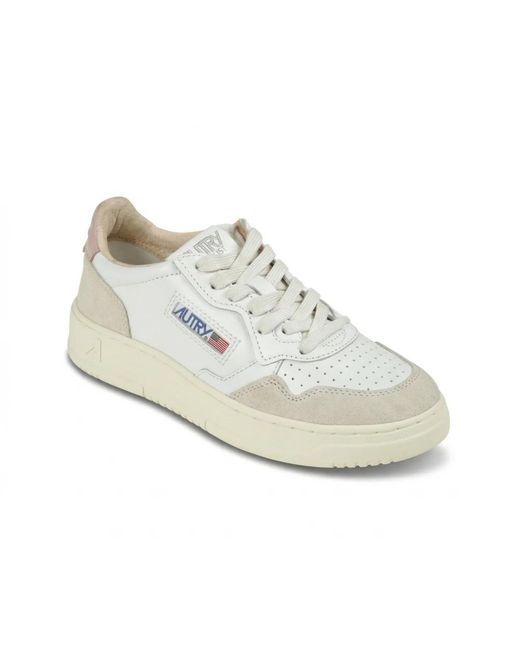 Autry White Sneakers