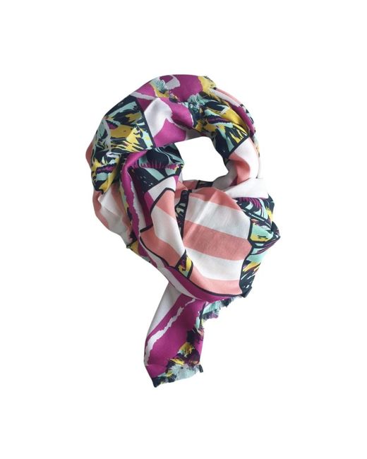 KENZO Purple Scarves