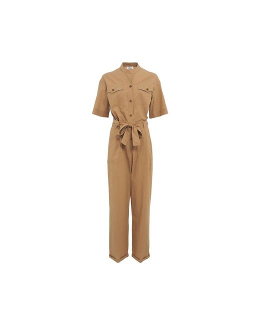 Ottod'Ame Natural Jumpsuits
