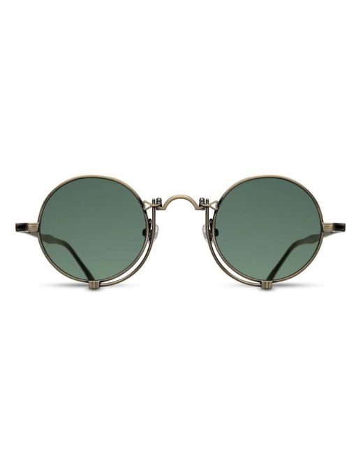 Sunglasses di Matsuda in Green