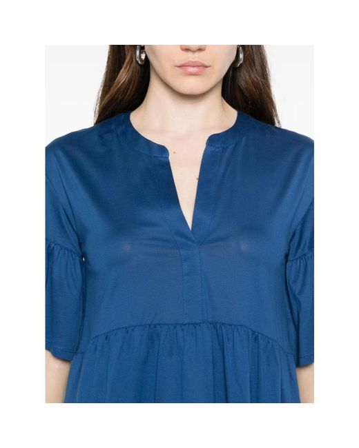 Weekend by Maxmara Blue Short Dresses
