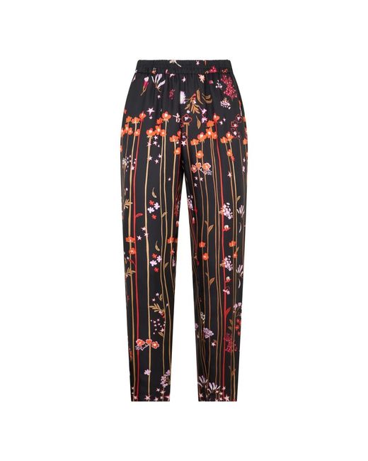 RED Valentino Blue Straight Trousers