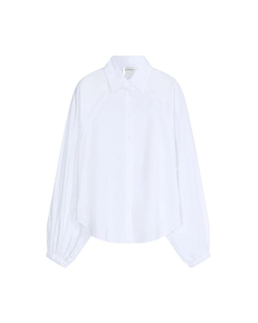Shirts Closed de color White