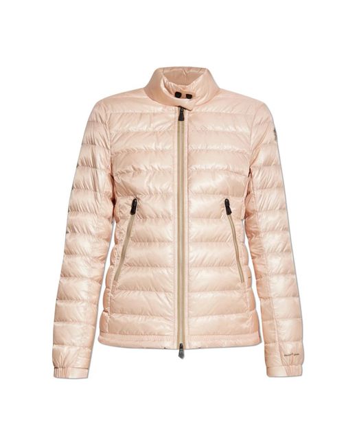 Moncler Jassen ,Roze ,Leer Grenoble Day-Namic Jacket in het Natural