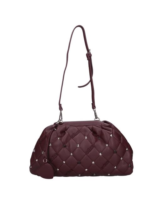 Gaelle Paris Purple Cross Body Bags