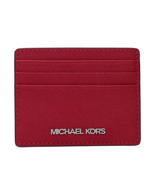 Michael Kors Red Wallets & Cardholders