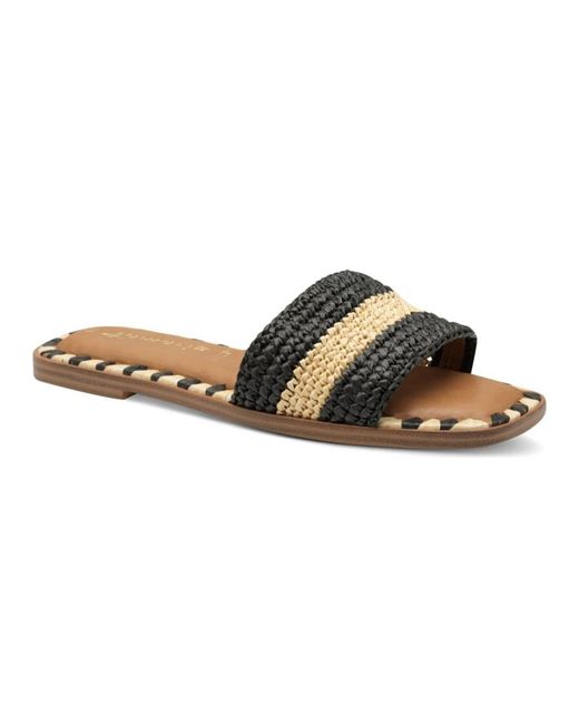 Tamaris Brown Sliders