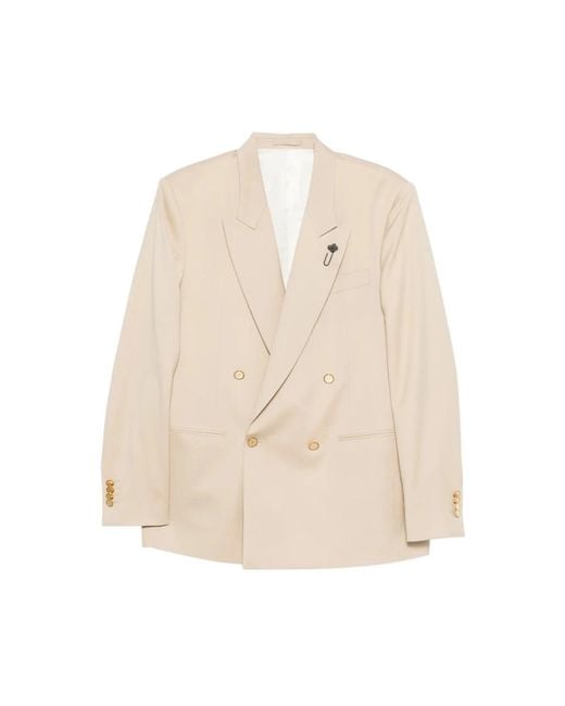 Lardini Natural Blazers for men