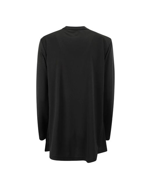 Comme des Garçons Black Long Sleeve T-Shirts