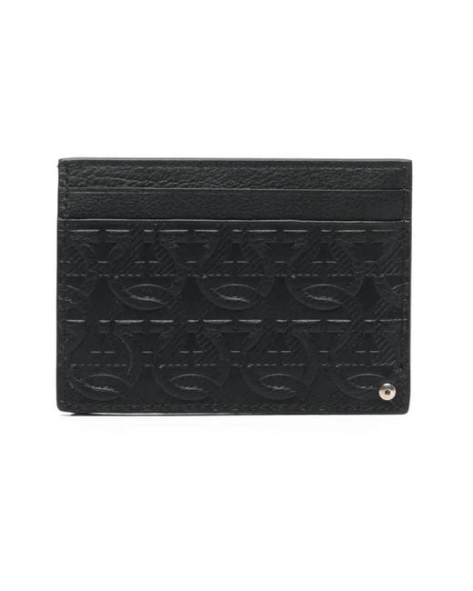 Wallets & Cardholders di Ferragamo in Black da Uomo
