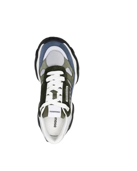 DSquared² Multicolor Sneakers for men