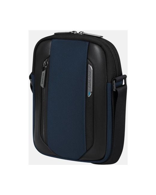 Samsonite Blue Cross Body Bags for men