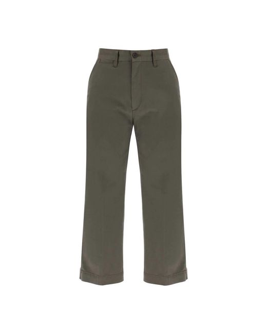 Polo Ralph Lauren Green Straight trousers