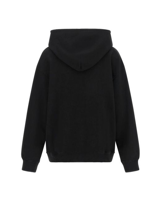MM6 by Maison Margiela Blue Hoodies