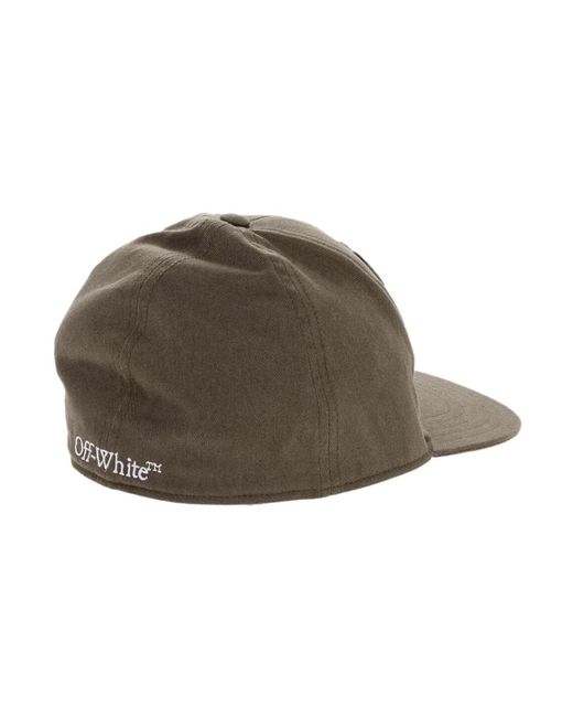 Off-White c/o Virgil Abloh Green Caps for men