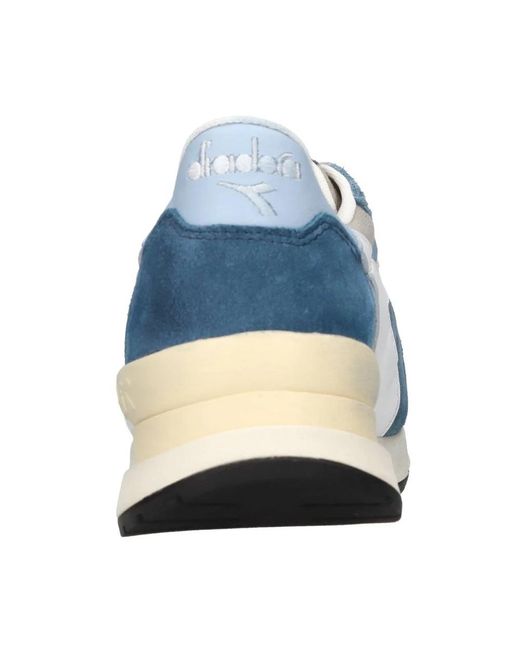 Diadora Blue Sneakers for men