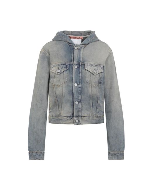 Denim Jackets di Acne in Blue