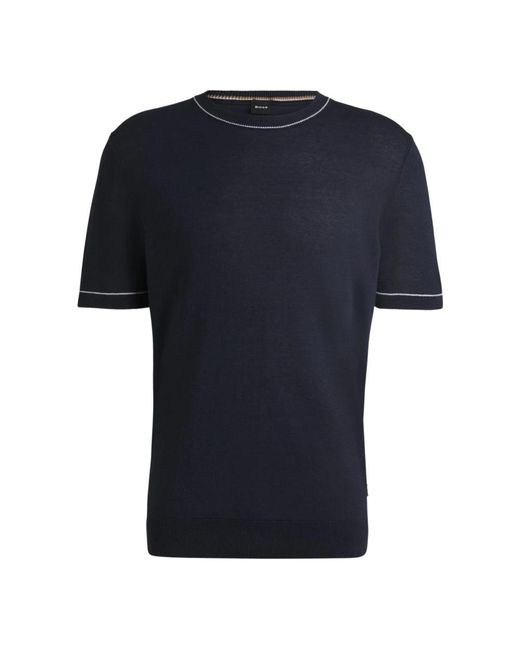 Boss Black Round-Neck Knitwear for men