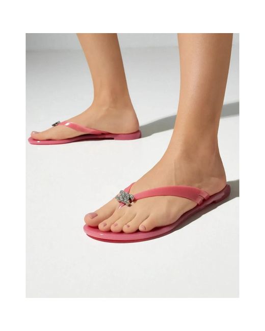 Casadei Pink Flip Flops