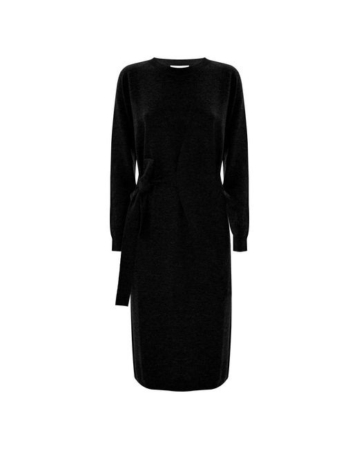 Midi Dresses Kocca de color Black