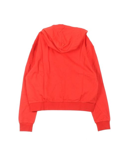 Sergio Tacchini Red Hoodies