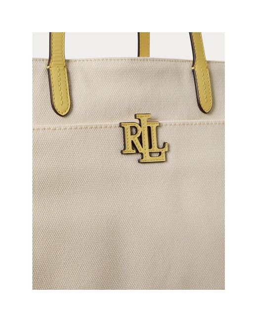Ralph Lauren White Tote Bags