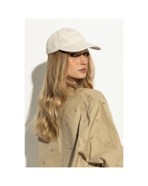 The Attico Natural Caps