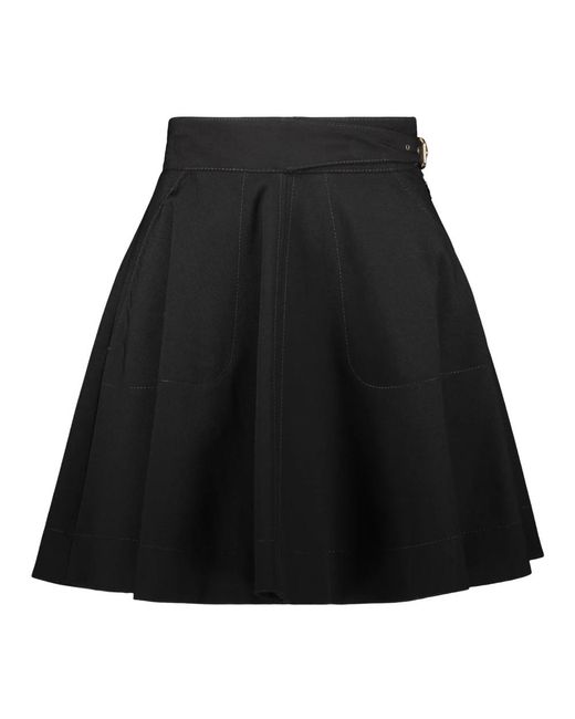 RED Valentino Black Short Skirts