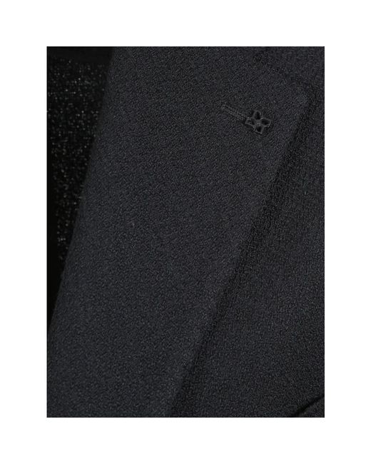 Tagliatore Black Blazers for men